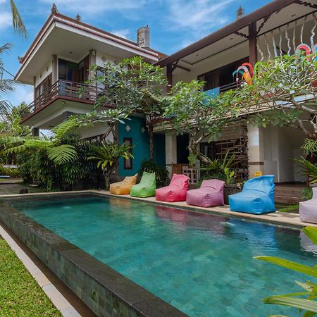 Green Sala Villa Ubud  Bagian luar foto
