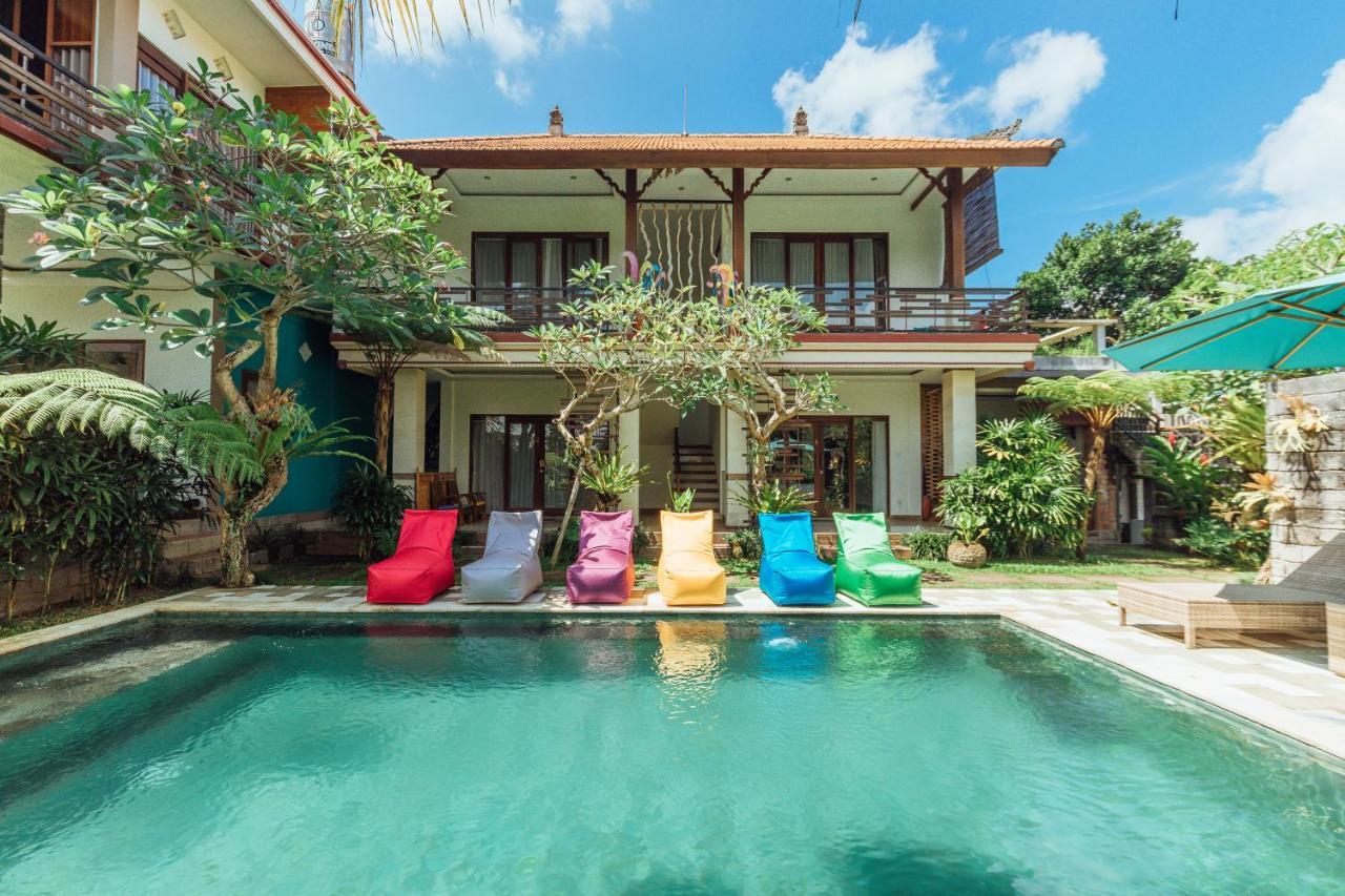 Green Sala Villa Ubud  Bagian luar foto