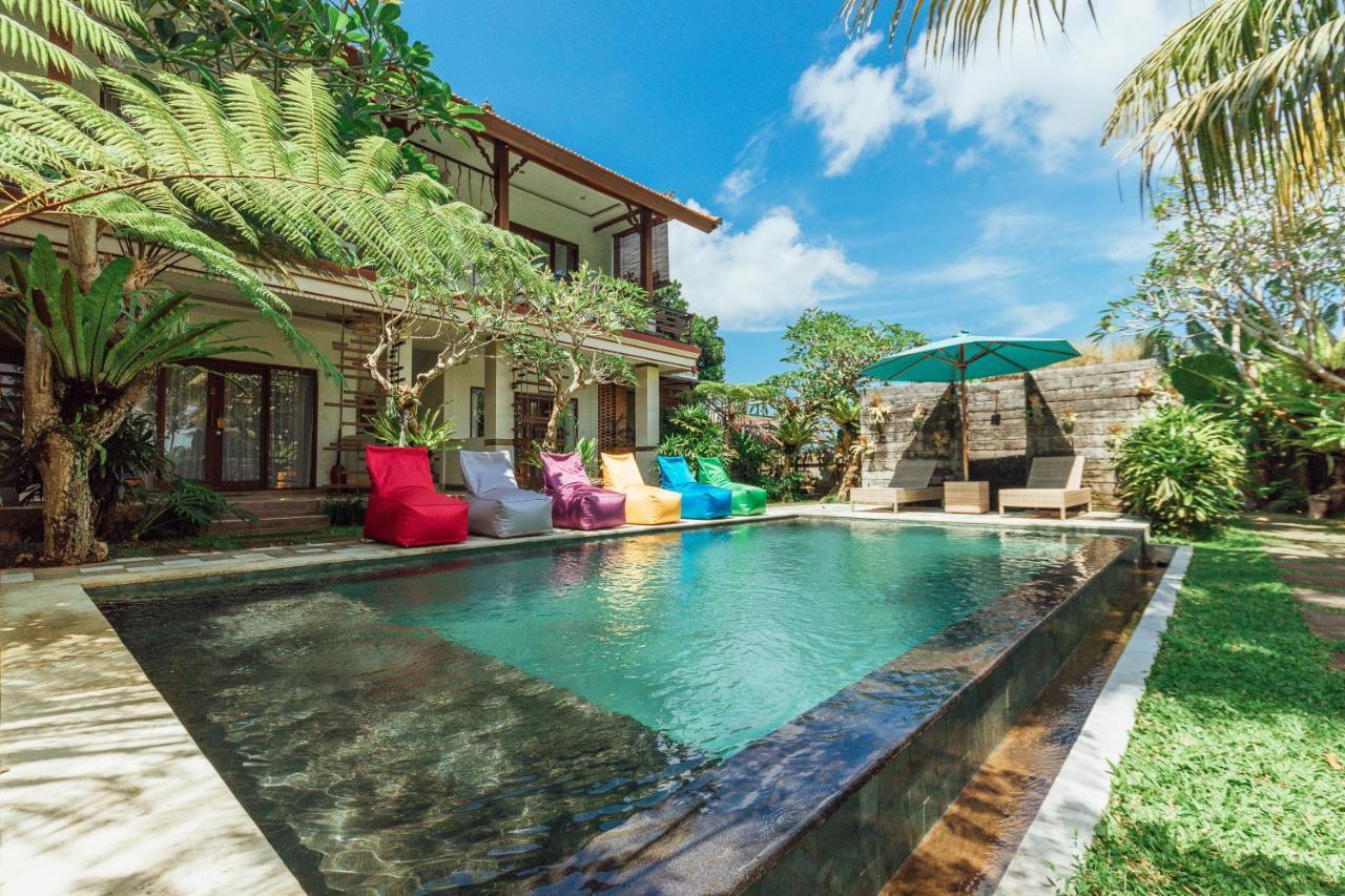 Green Sala Villa Ubud  Bagian luar foto