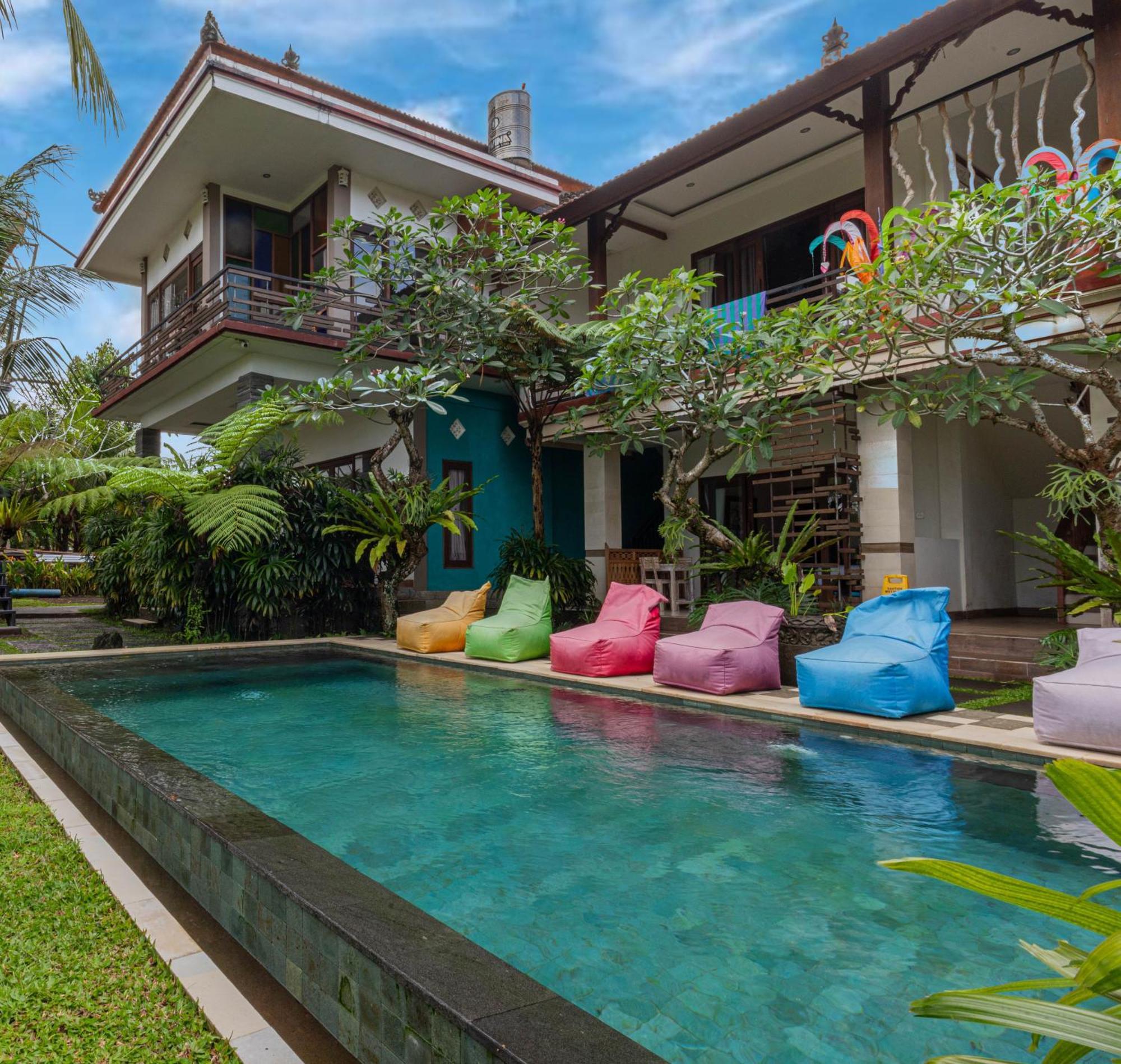 Green Sala Villa Ubud  Bagian luar foto