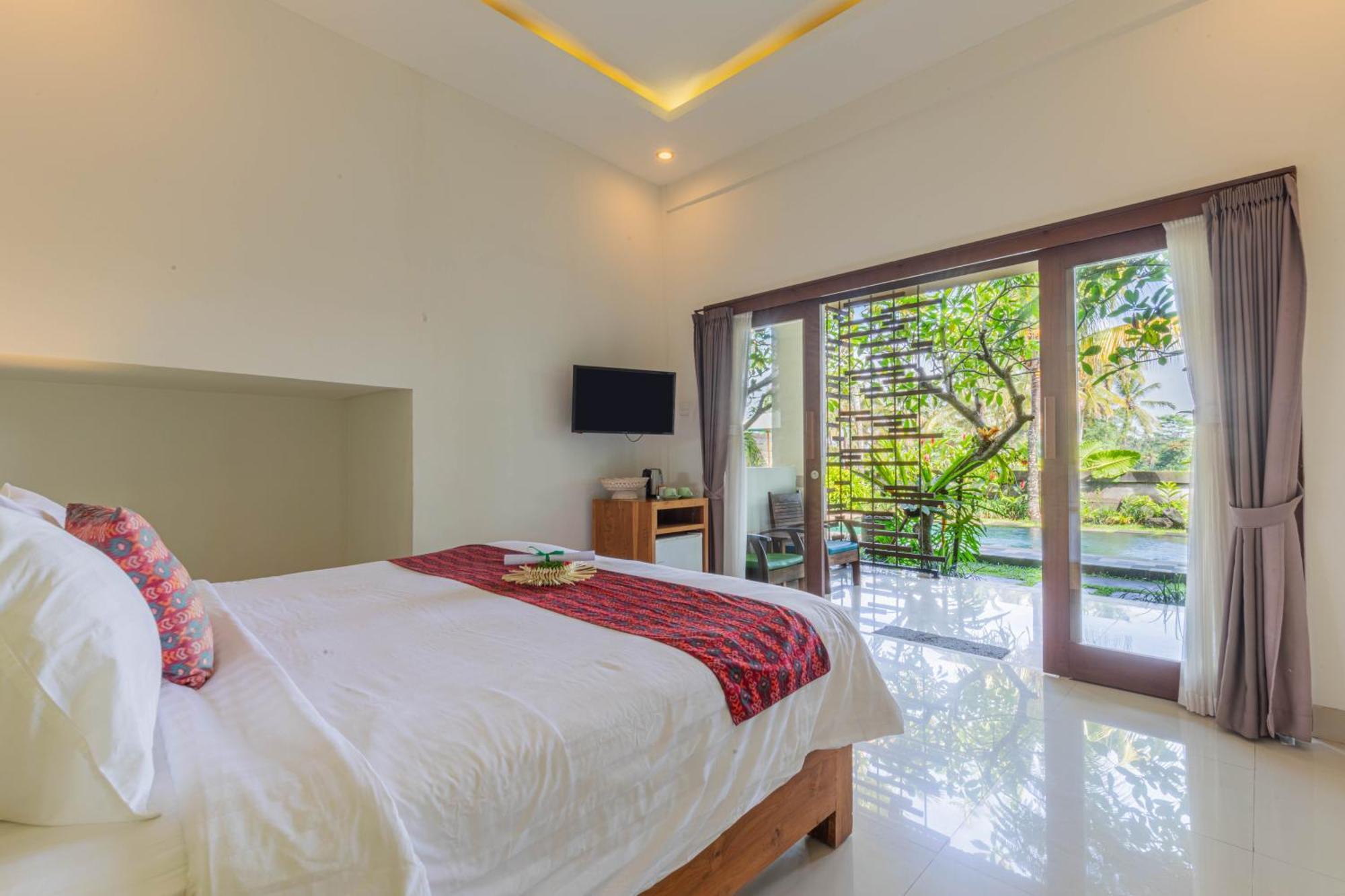 Green Sala Villa Ubud  Bagian luar foto