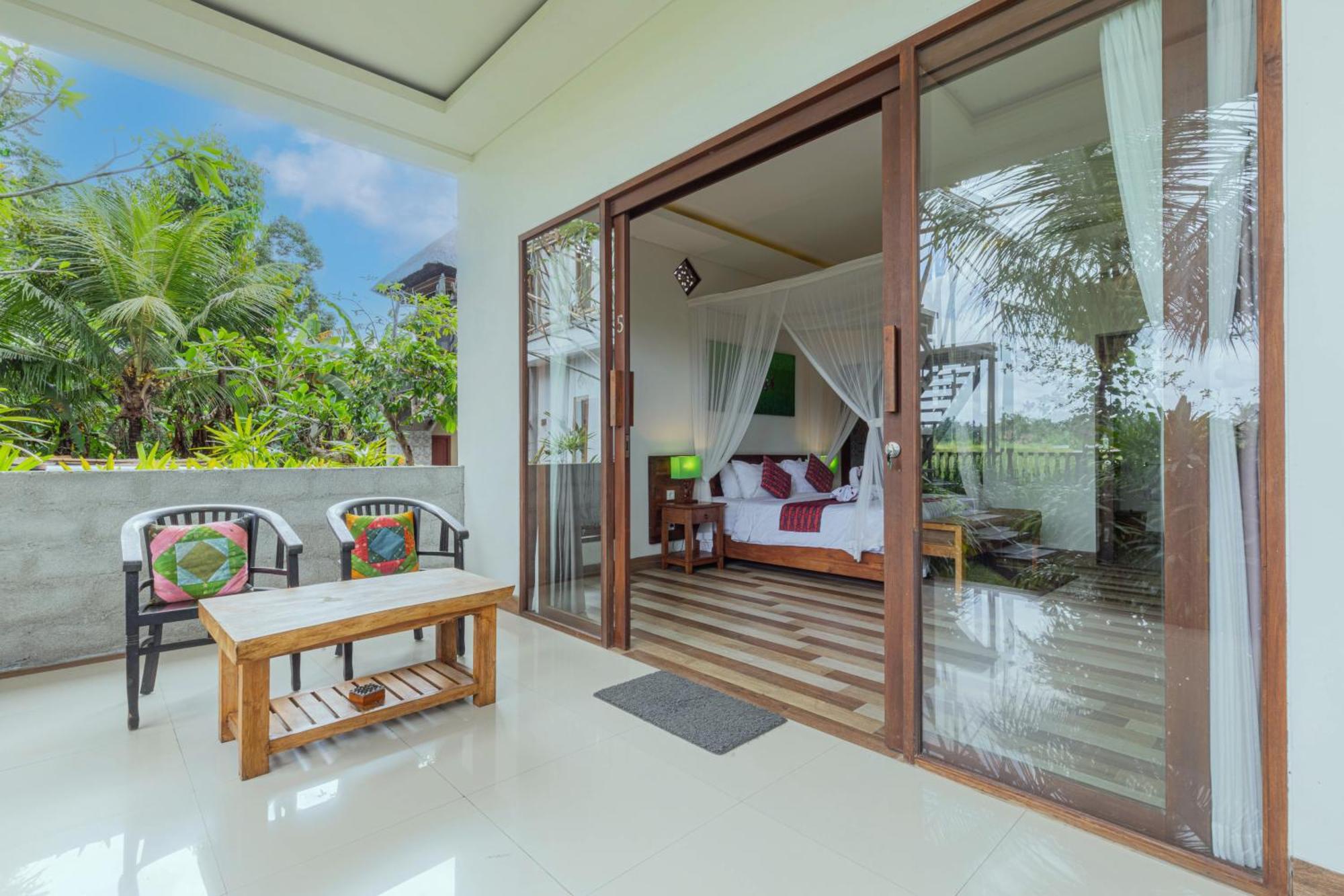 Green Sala Villa Ubud  Bagian luar foto