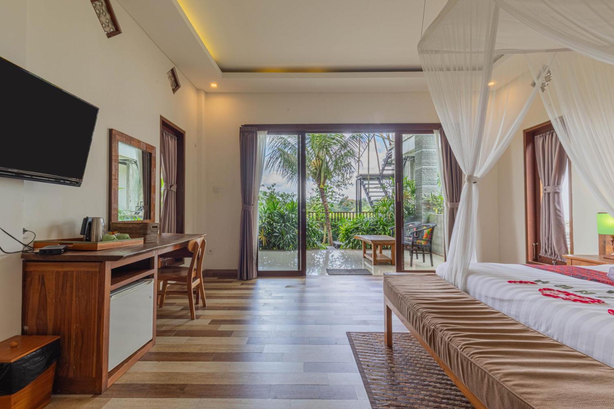 Green Sala Villa Ubud  Bagian luar foto