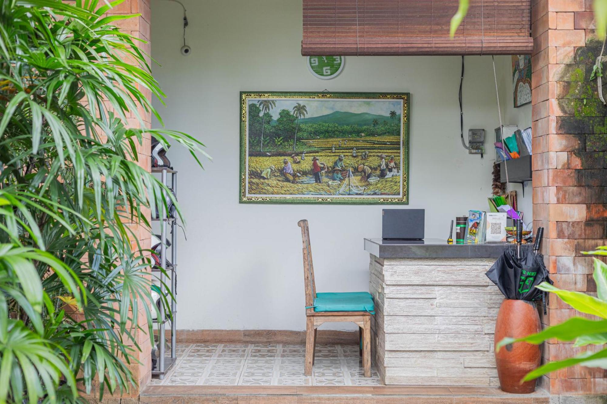 Green Sala Villa Ubud  Bagian luar foto