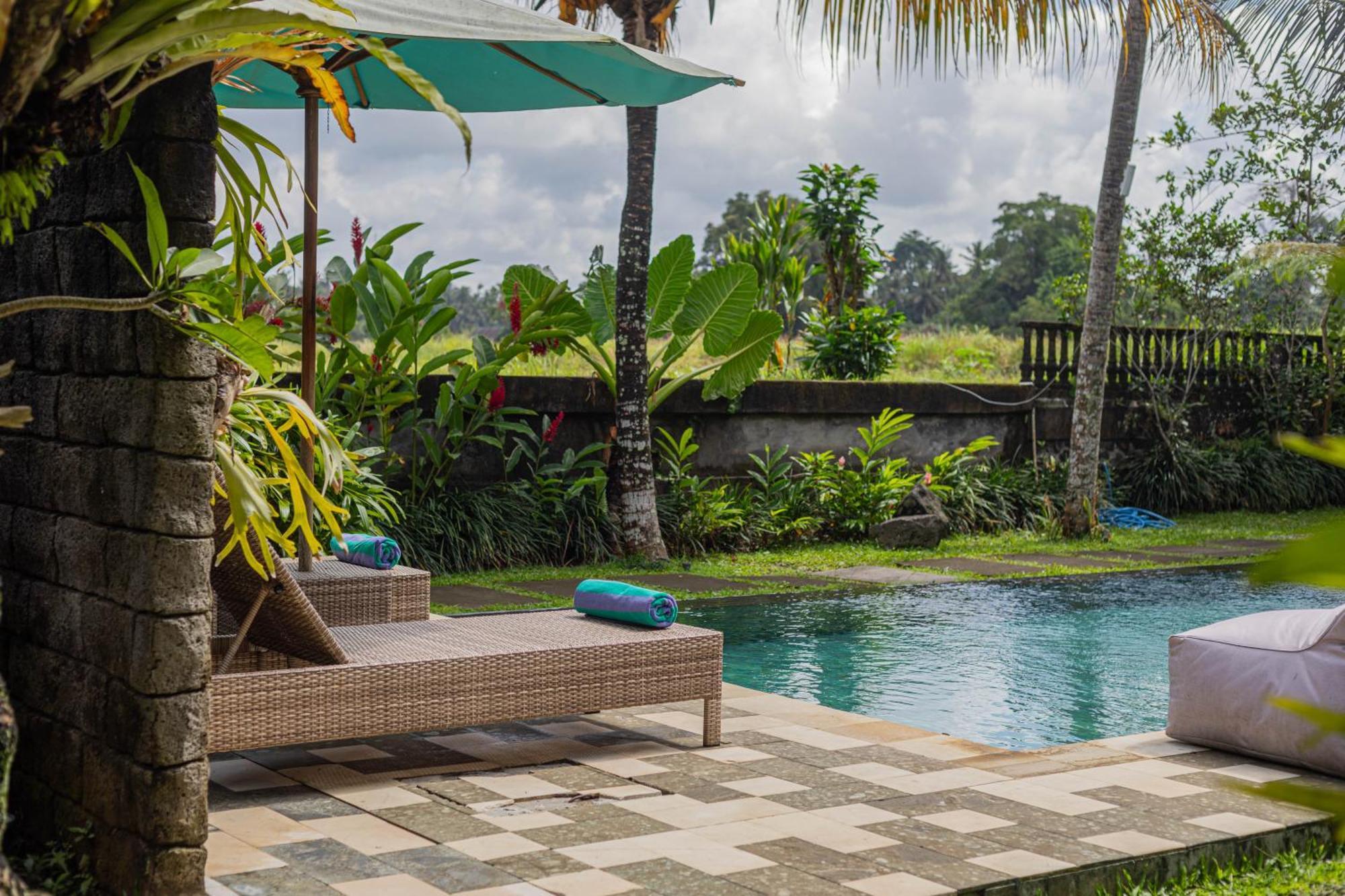 Green Sala Villa Ubud  Bagian luar foto