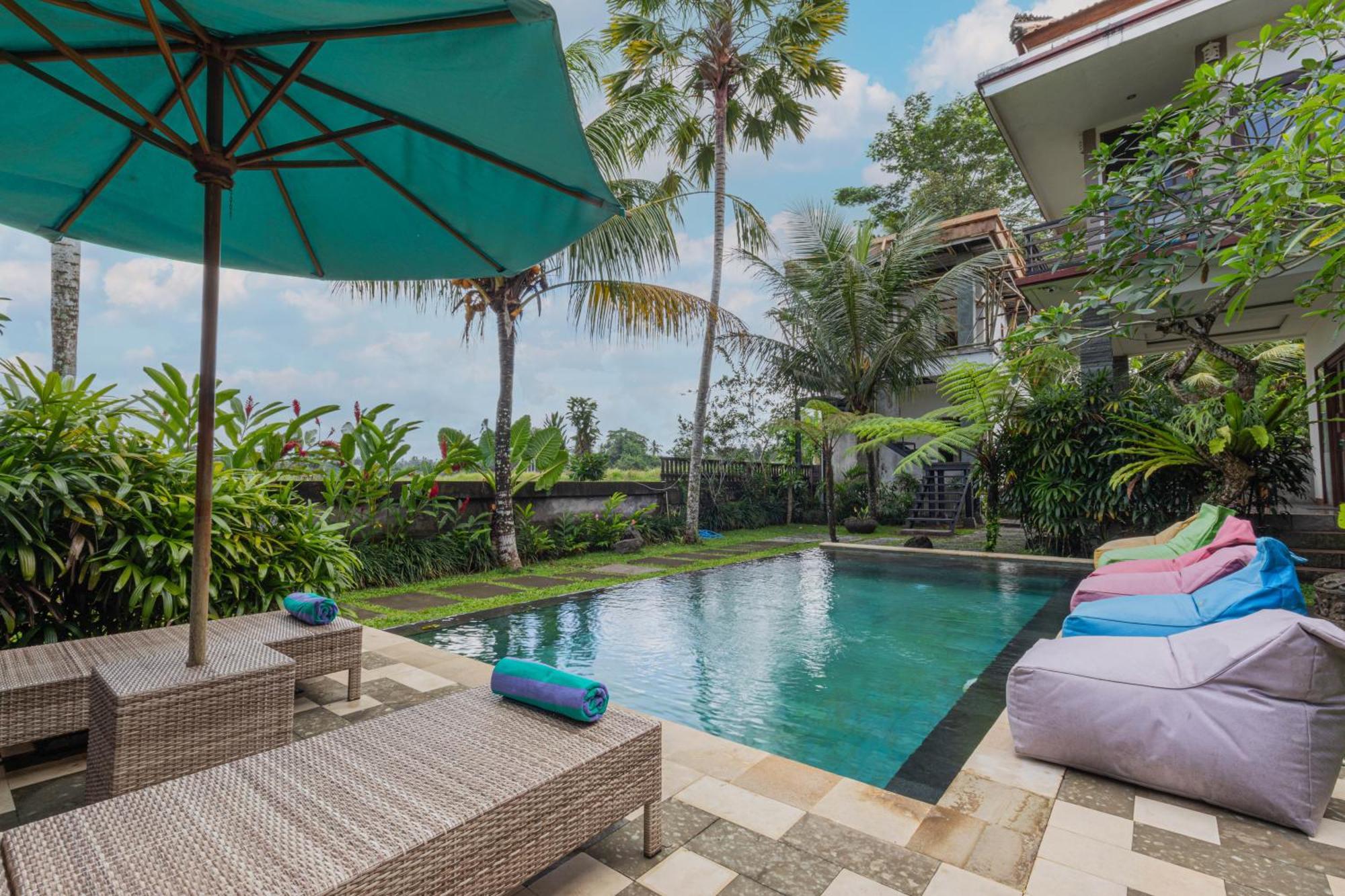 Green Sala Villa Ubud  Bagian luar foto