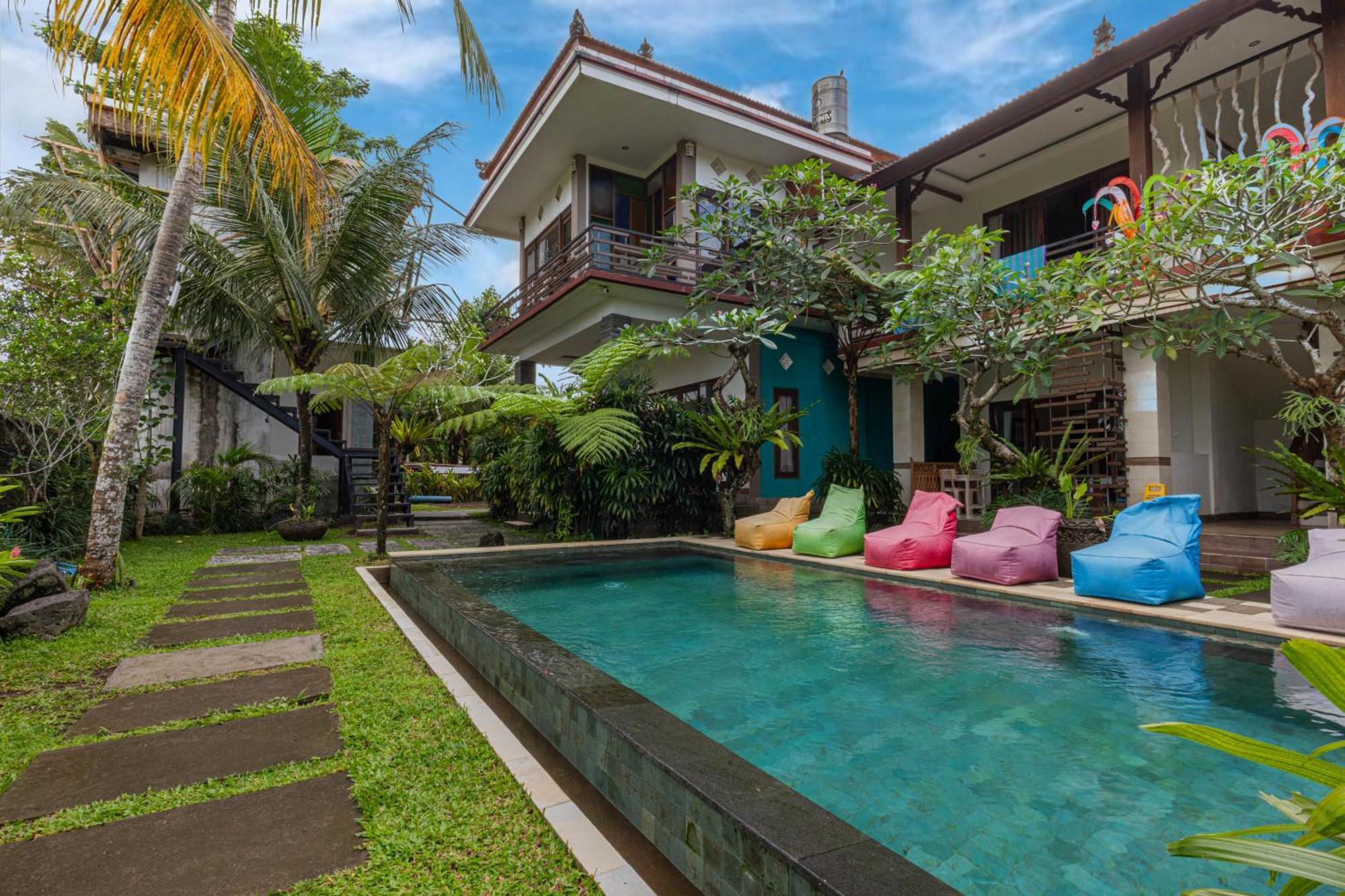 Green Sala Villa Ubud  Bagian luar foto