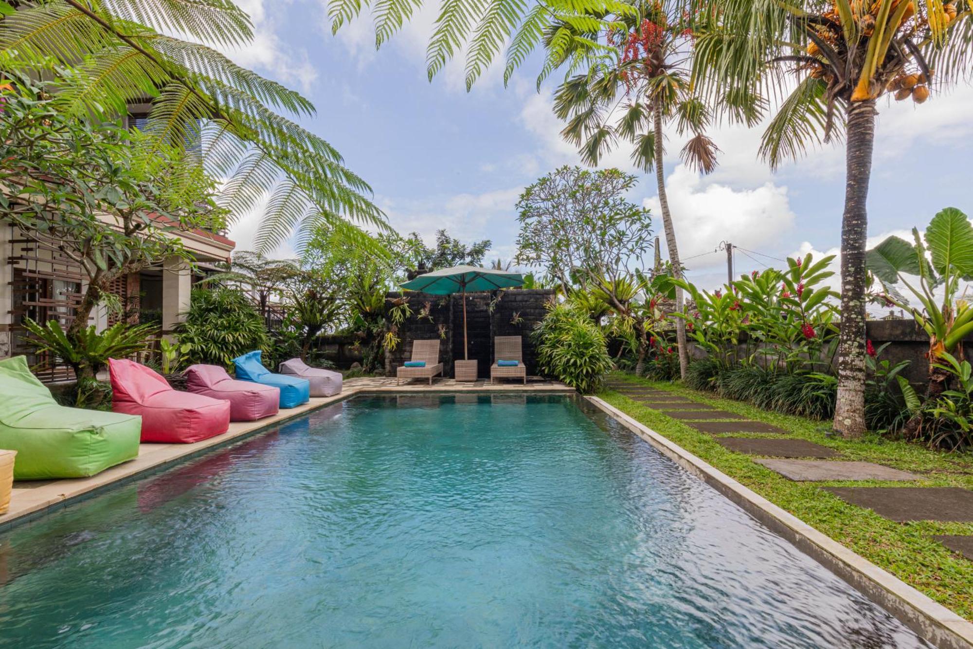 Green Sala Villa Ubud  Bagian luar foto