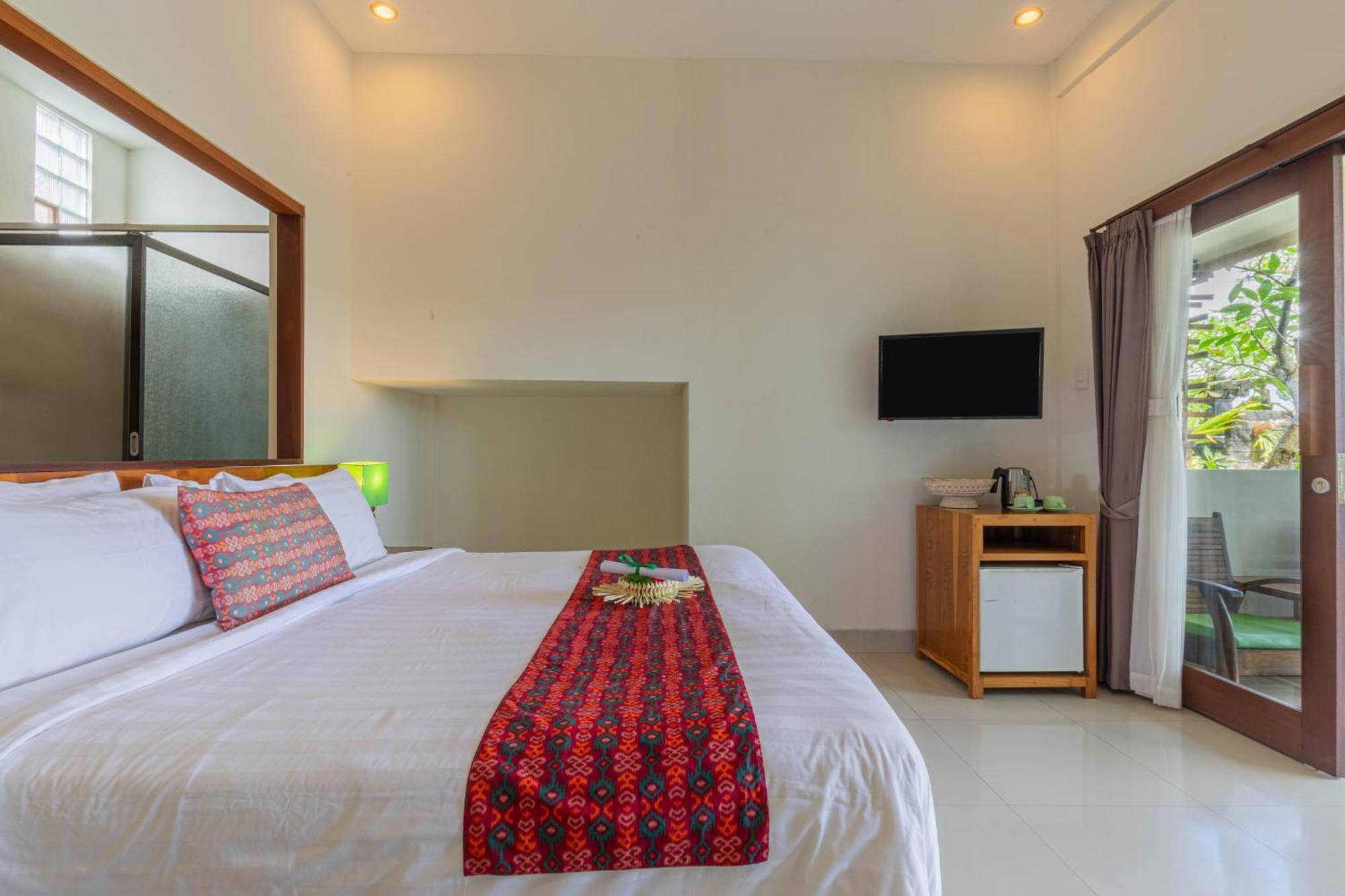 Green Sala Villa Ubud  Ruang foto