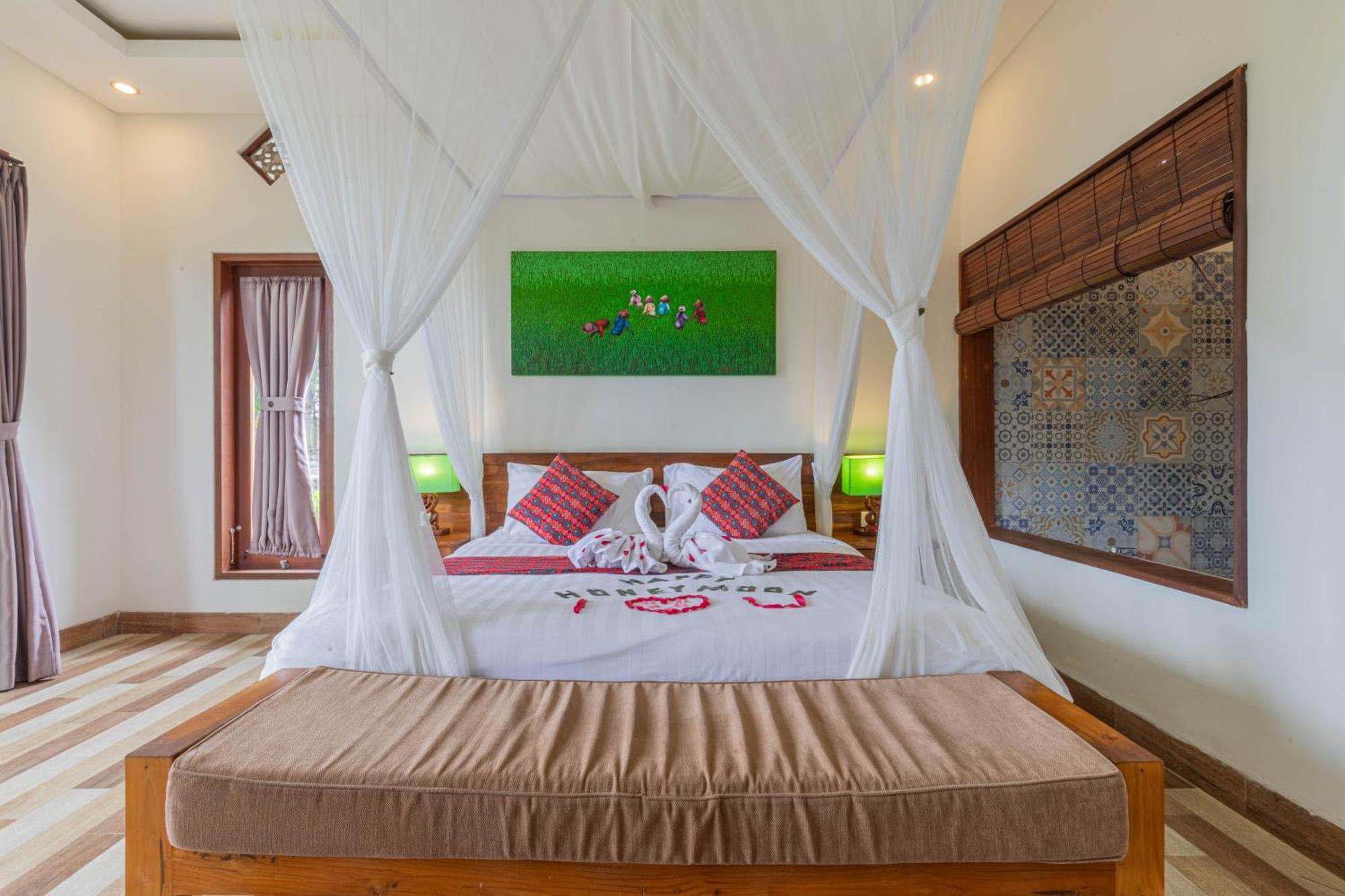 Green Sala Villa Ubud  Ruang foto