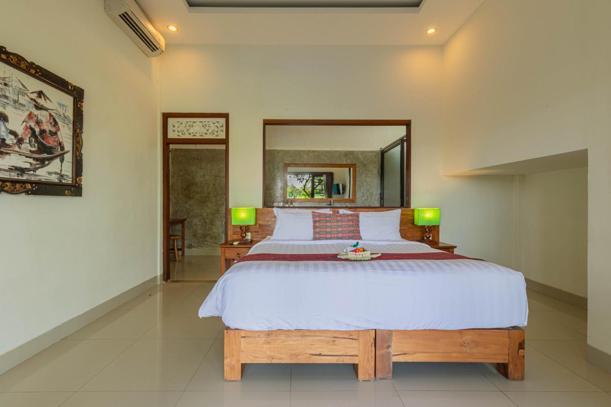 Green Sala Villa Ubud  Ruang foto