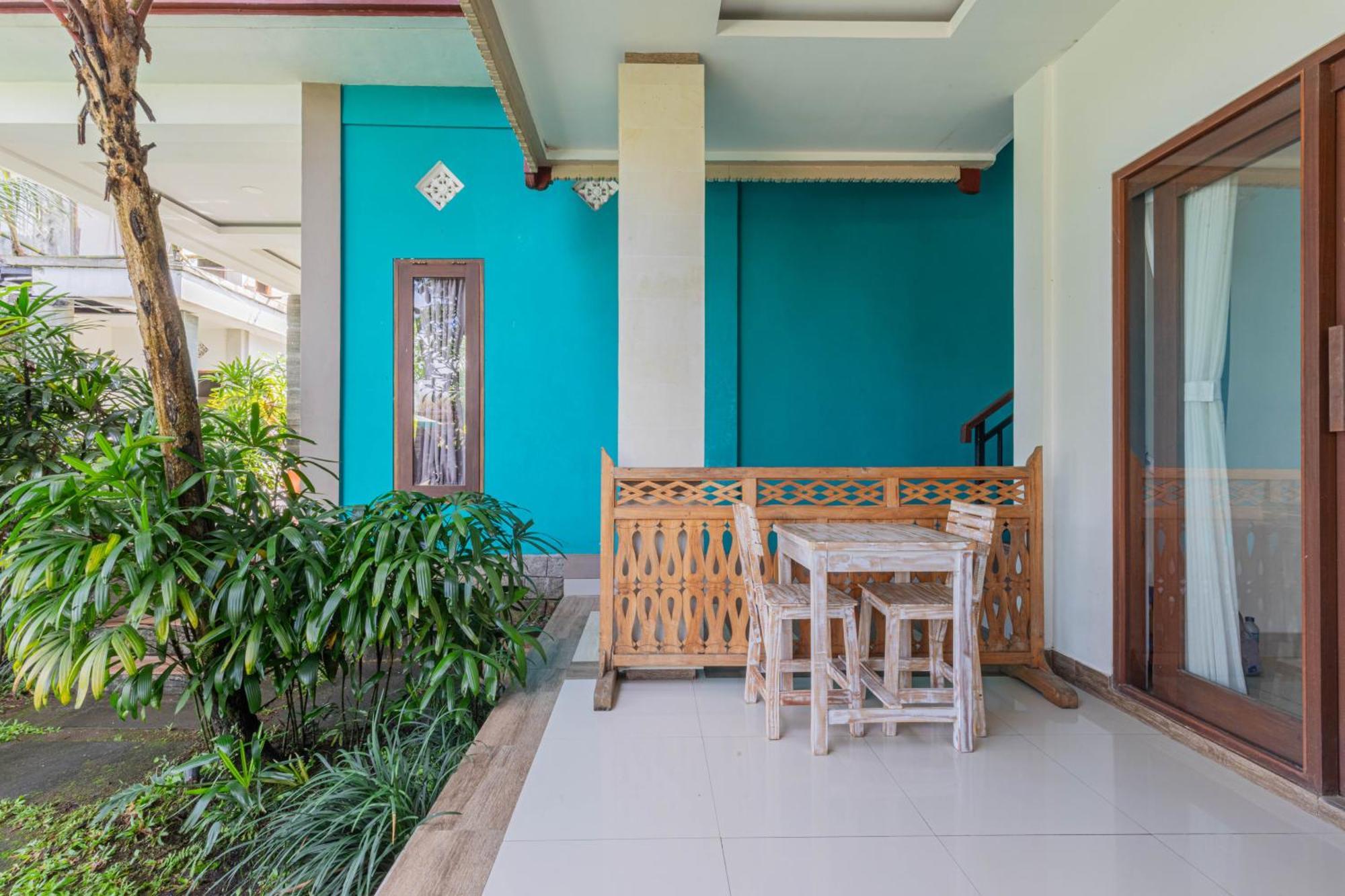 Green Sala Villa Ubud  Ruang foto