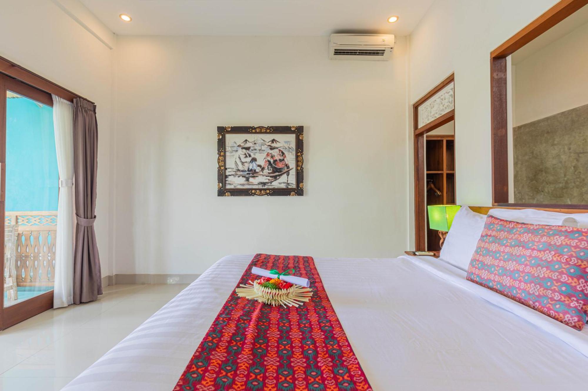 Green Sala Villa Ubud  Ruang foto