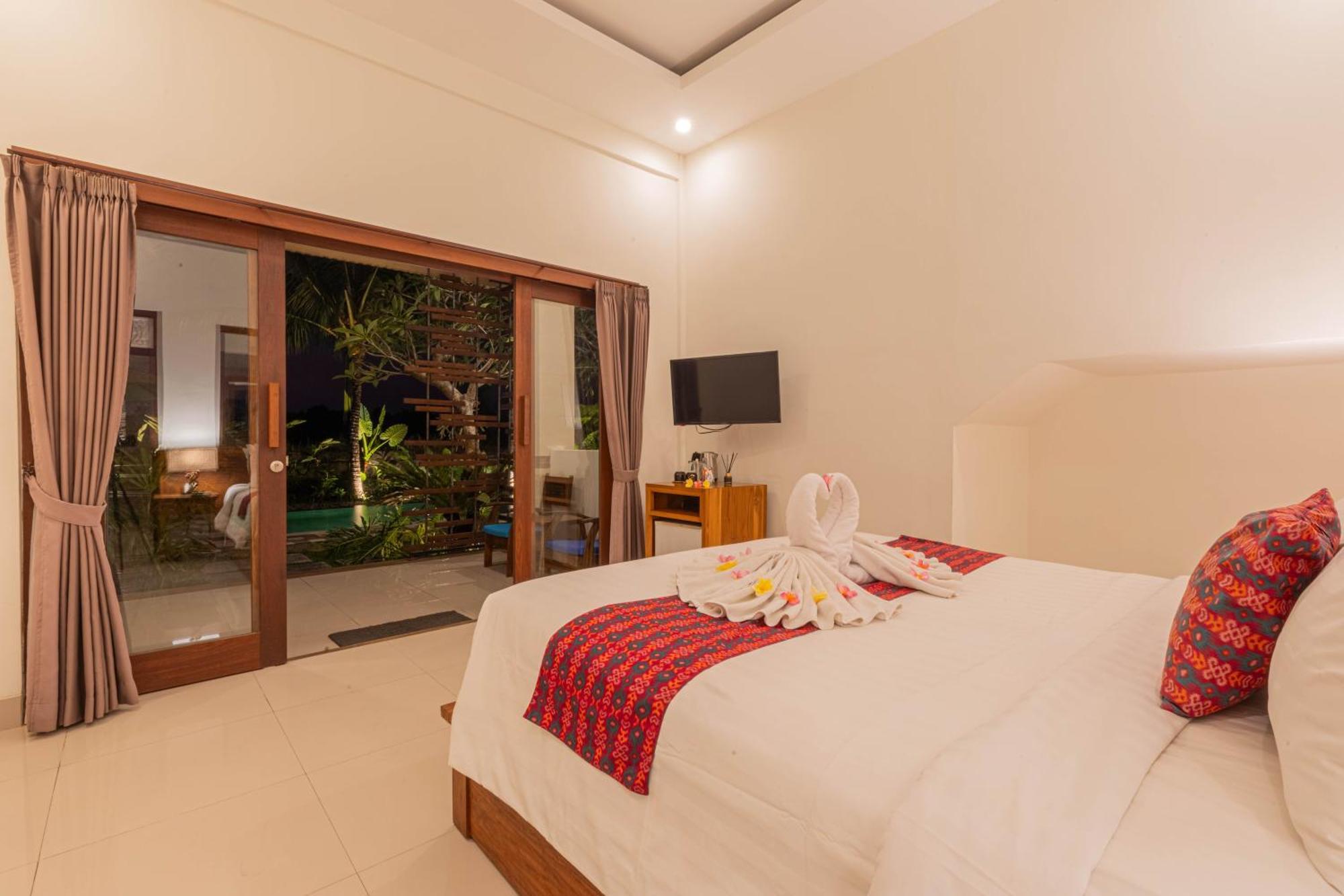 Green Sala Villa Ubud  Ruang foto