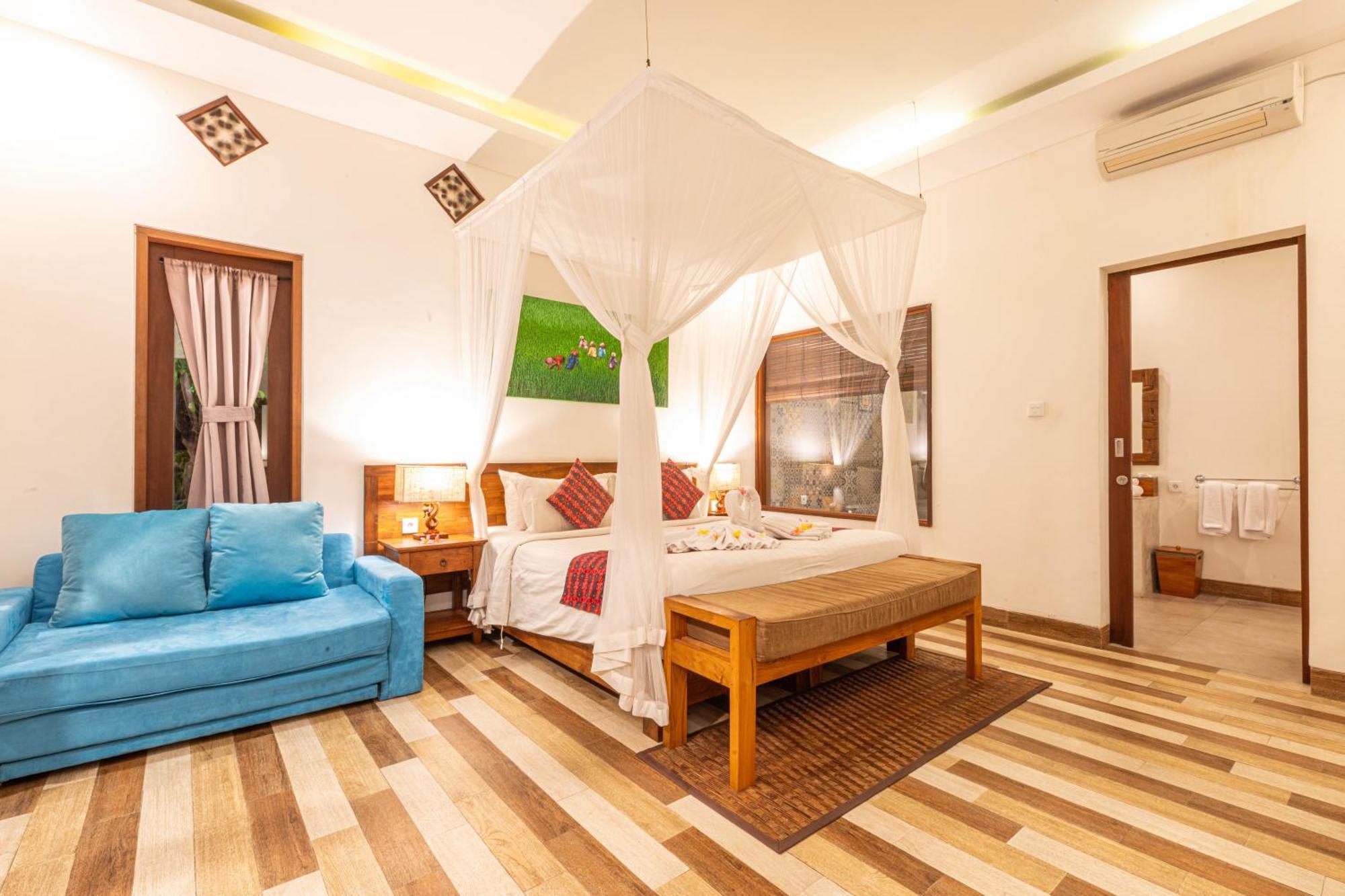 Green Sala Villa Ubud  Ruang foto