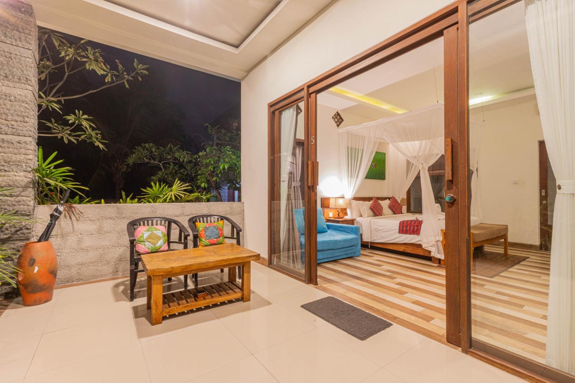 Green Sala Villa Ubud  Ruang foto