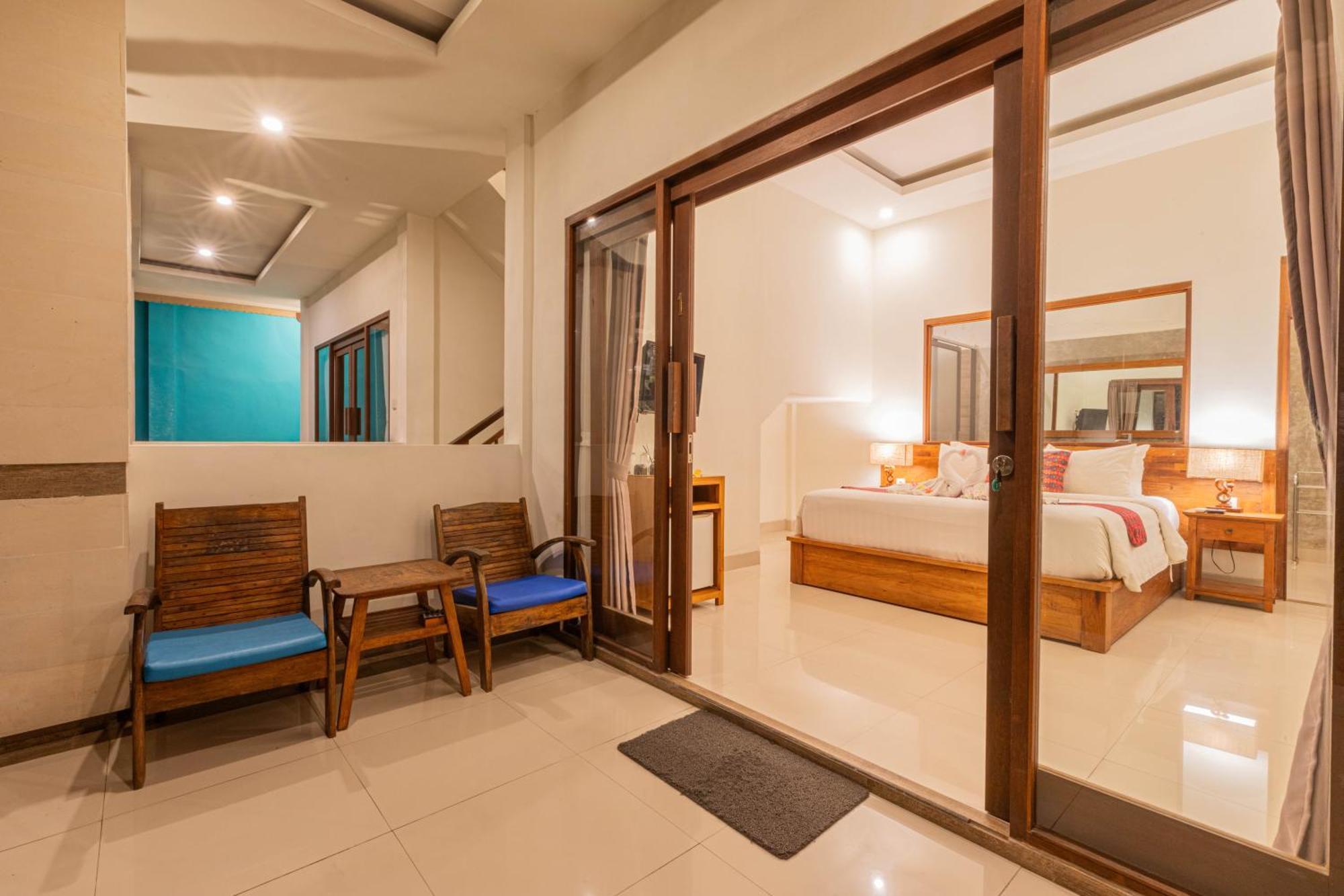Green Sala Villa Ubud  Ruang foto