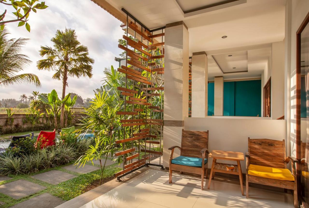 Green Sala Villa Ubud  Bagian luar foto